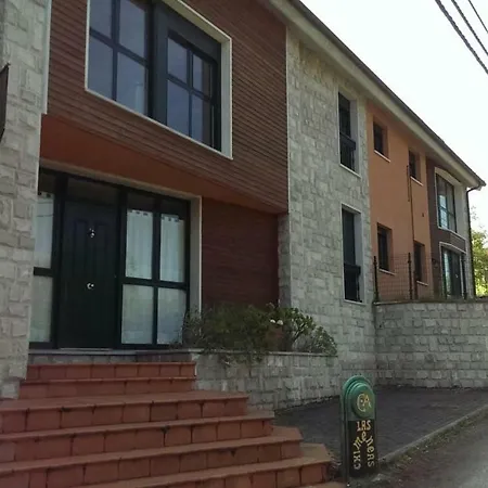 Apartamentos Celorio Playas Buitenkant foto