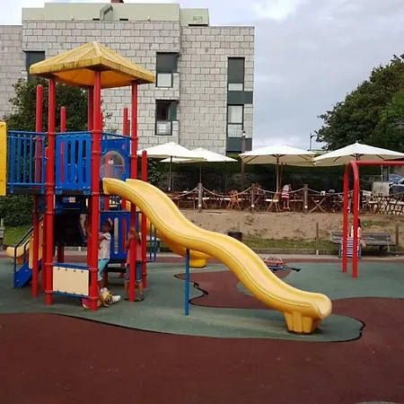 Apartamentos Celorio Playas Buitenkant foto